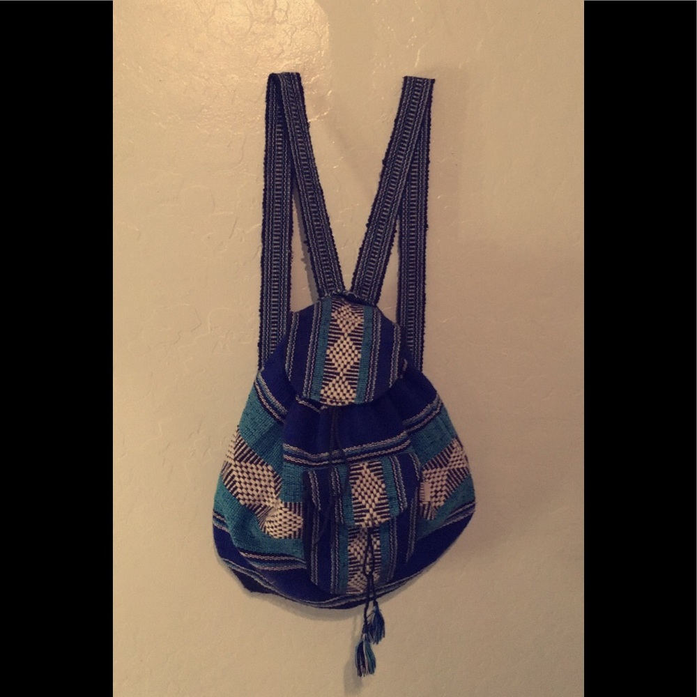 LILLO LONG STRAPPED BACKPACK!!